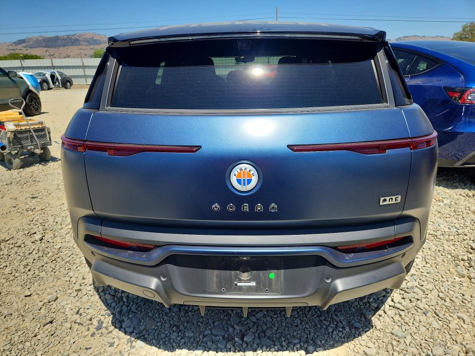 Aukcja sprzedaży 2023 Fisker Inc. Ocean, vin: VCF1ZBU27PG002878, numer aukcji: 58518066