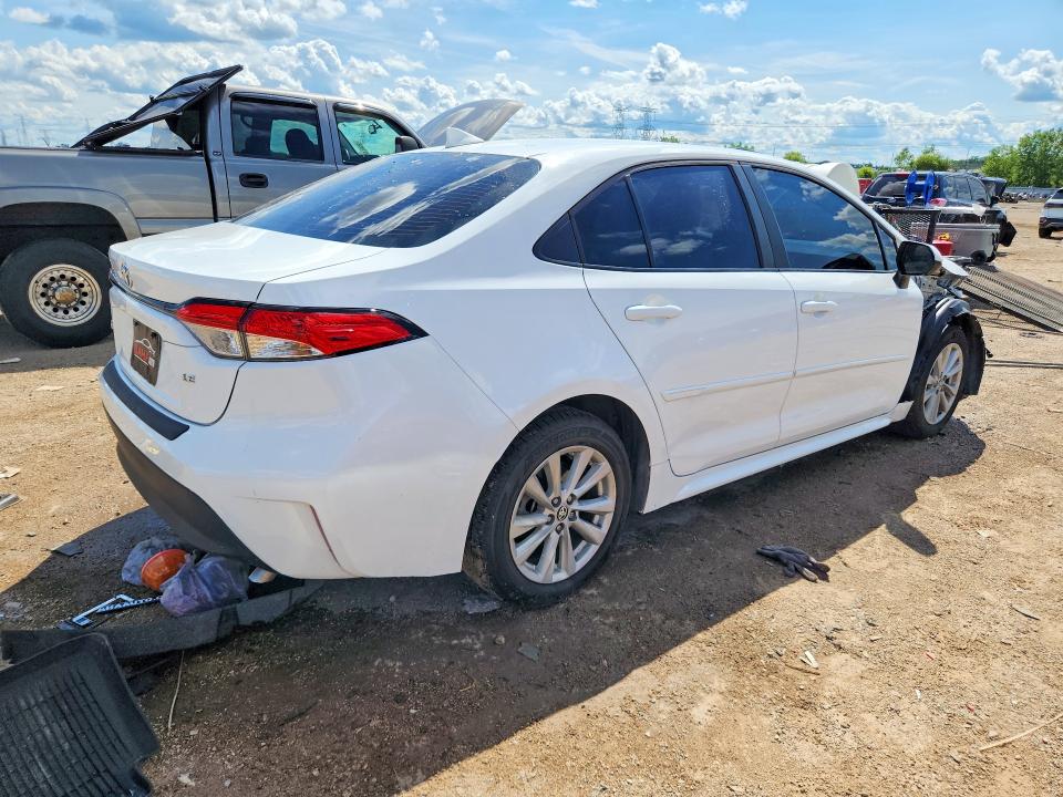 Aukcja sprzedaży 2025 Toyota Corolla, vin: 5YFB4MDE6SP300788, numer aukcji: 58803686