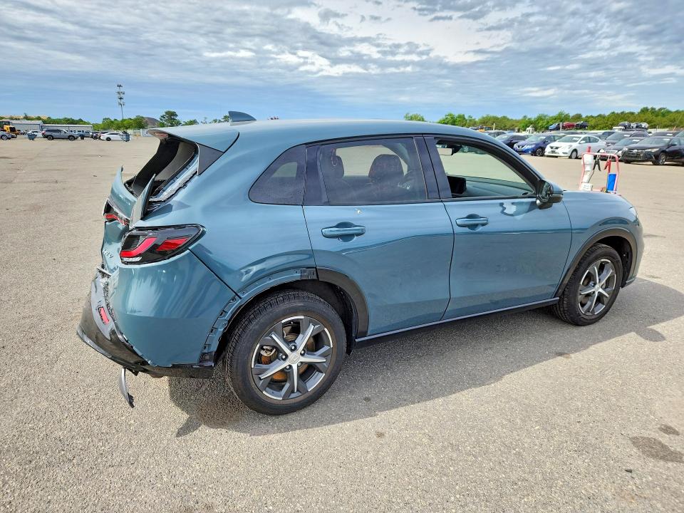 Продажа на аукционе авто 2024 Honda Hr-v, vin: 3CZRZ2H76RM710843, номер лота: 57856806
