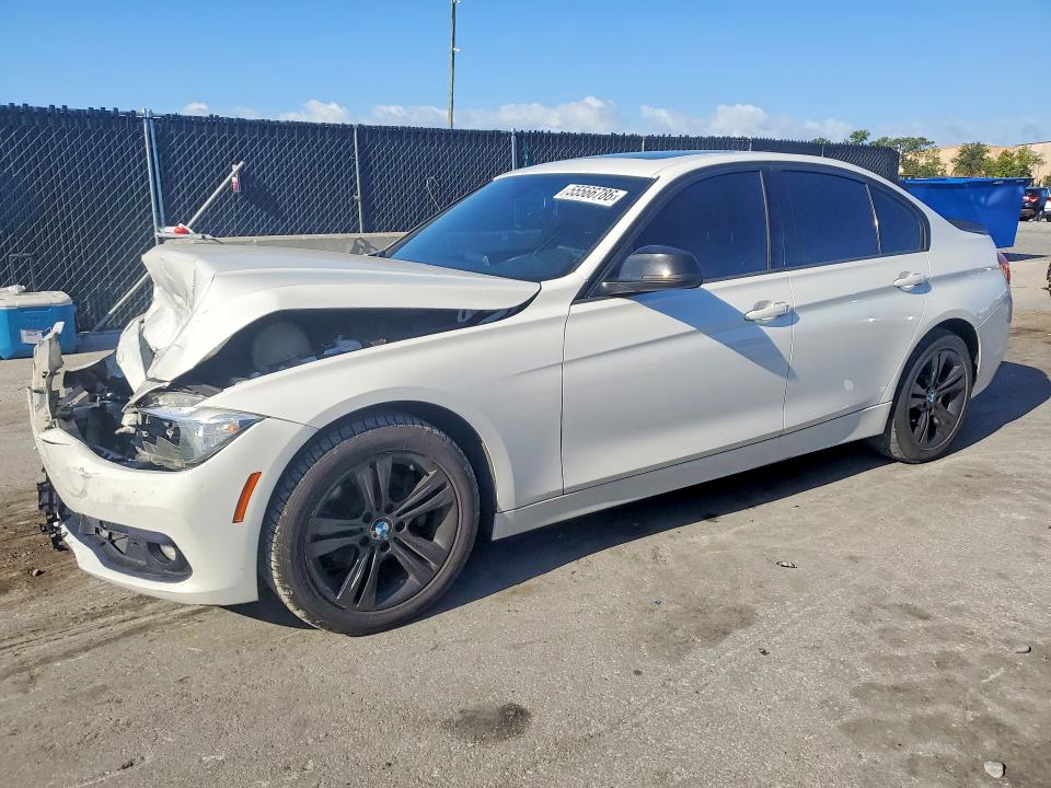 Продаж на аукціоні авто 2016 Bmw 328, vin: WBA8E9G51GNU30169, номер лоту: 55566786