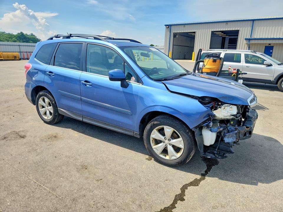 Продажа на аукционе авто 2015 Subaru Forester, vin: JF2SJAHC6FH455098, номер лота: 57161346