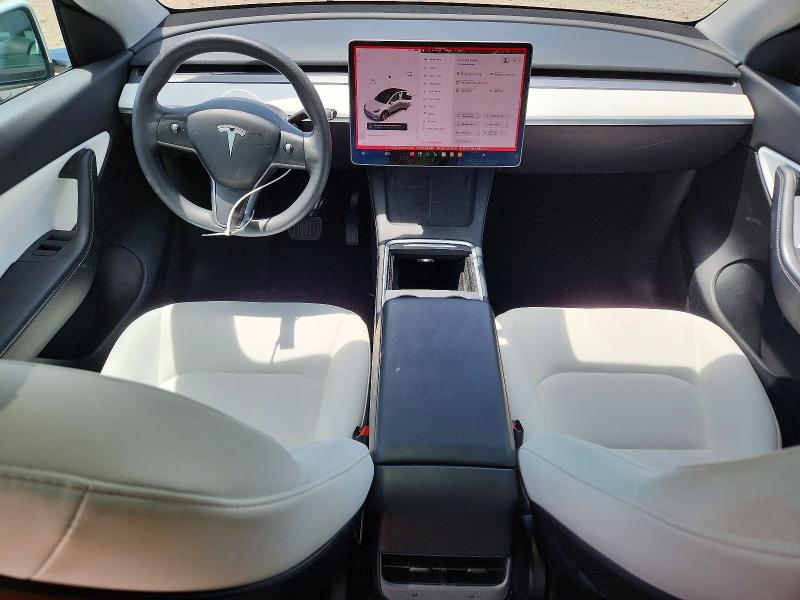 58229236 :رقم المزاد ، 5YJYGDEE7MF210323 vin ، 2020 Tesla Model  Y مزاد بيع