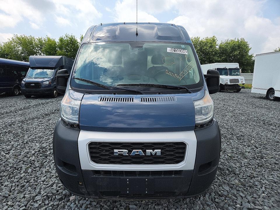 50150306 :رقم المزاد ، 3C6MRVJG8ME540958 vin ، 2021 Ram Promaster 3500 مزاد بيع