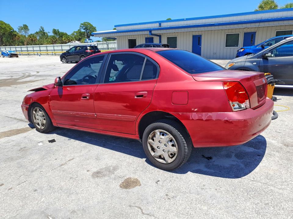 Продаж на аукціоні авто 2004 Hyundai Elantra, vin: KMHDN46DX4U909507, номер лоту: 58409336