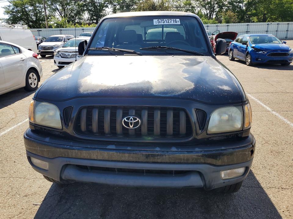 57512716 :رقم المزاد ، 5TEHN72N42Z092769 vin ، 2002 Toyota Tacoma مزاد بيع