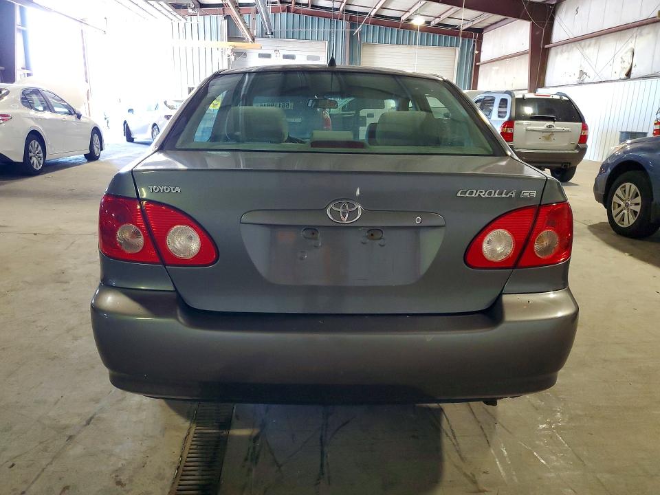 56119916 :رقم المزاد ، 1NXBR32E65Z434248 vin ، 2005 Toyota Corolla مزاد بيع