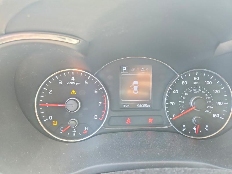2018 Kia Forte მანქანა იყიდება აუქციონზე, vin: 3KPFL4A70JE262615, აუქციონის ნომერი: 55860676