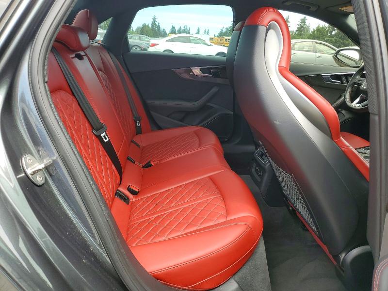 Aukcja sprzedaży 2021 Audi S4, vin: WAUC4AF42MA030471, numer aukcji: 57591996