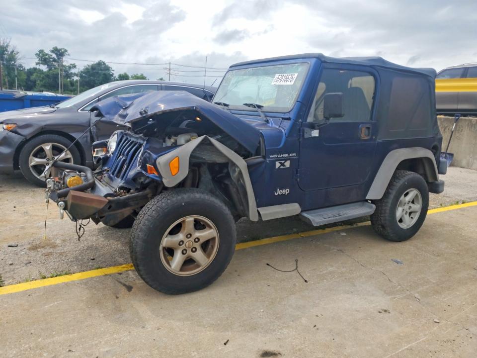 Aukcja sprzedaży 2002 Jeep Wrangler / Tj, vin: 1J4FA39S02P708301, numer aukcji: 57616676