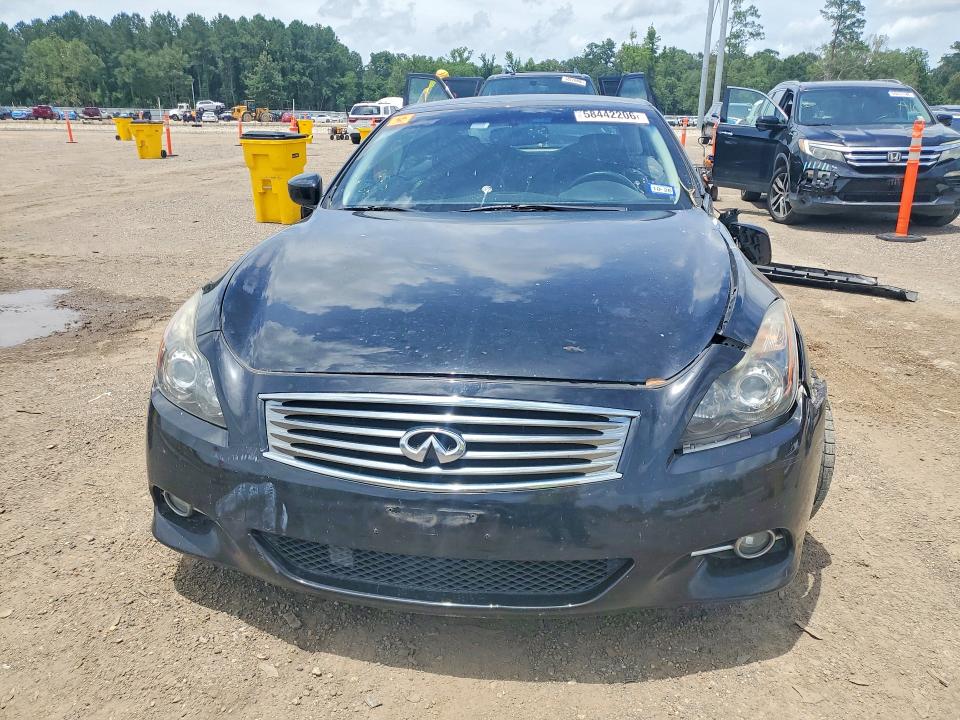 2015 Infiniti Q60 Convertible მანქანა იყიდება აუქციონზე, vin: JN1CV6FE1FM810147, აუქციონის ნომერი: 58442206