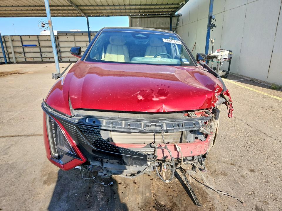 2024 Cadillac Lyriq მანქანა იყიდება აუქციონზე, vin: 1GYKPWRL4RZ135022, აუქციონის ნომერი: 58887816