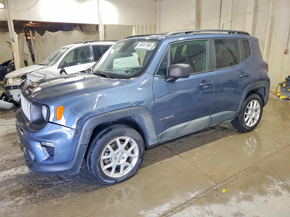 2022 Jeep Renegade მანქანა იყიდება აუქციონზე, vin: ZACNJDB11NPN72550, აუქციონის ნომერი: 58461996