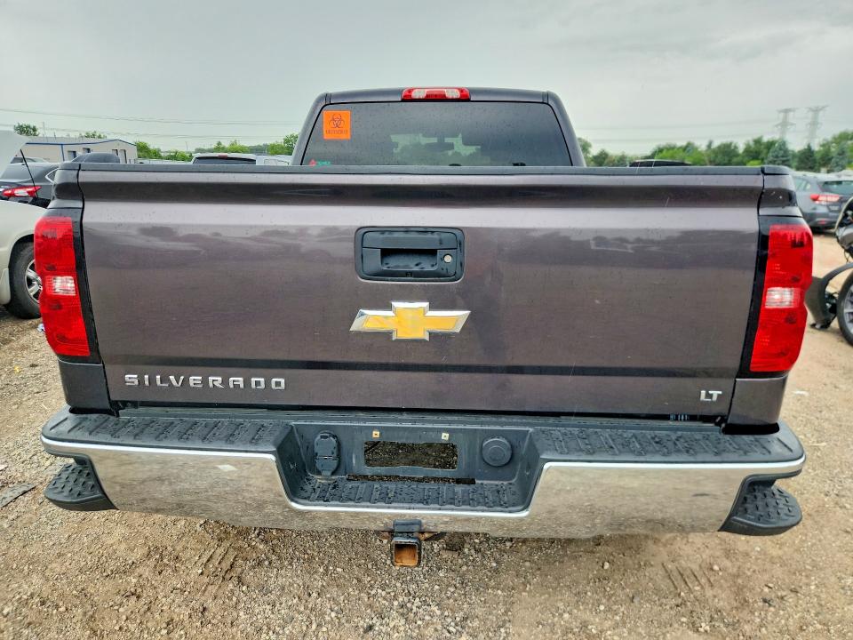 Aukcja sprzedaży 2014 Chevrolet Silverado, vin: 1GCVKREH2EZ382103, numer aukcji: 58926106