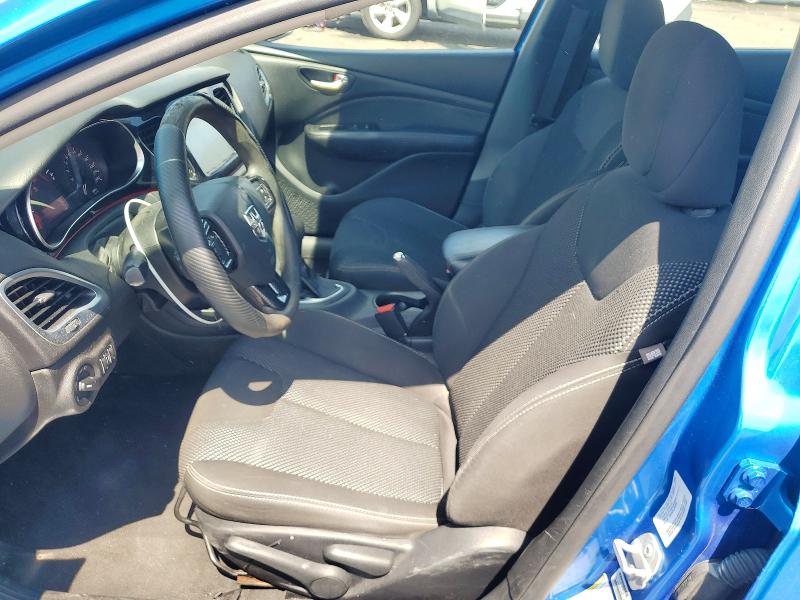 58305346 :رقم المزاد ، 1C3CDFBB6GD624444 vin ، 2016 Dodge Dart مزاد بيع