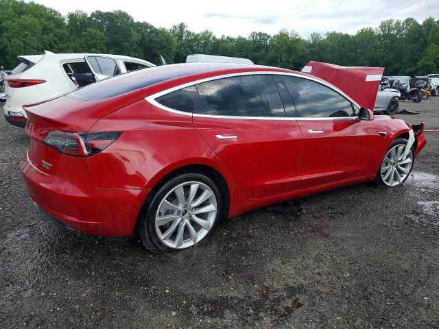 58444406 :رقم المزاد ، 5YJ3E1EB2JF135224 vin ، 2018 Tesla Model 3 مزاد بيع