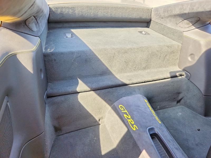 59167236 :رقم المزاد ، WP0AE2A93JS186024 vin ، 2018 Porsche 911 مزاد بيع