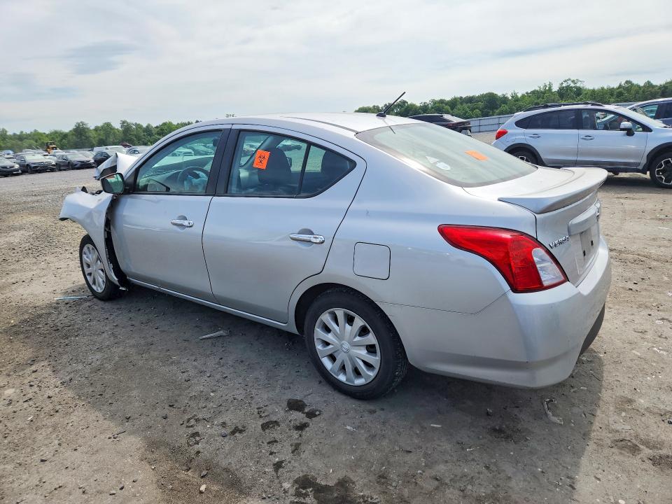 57594506 :رقم المزاد ، 3N1CN7AP0KL868933 vin ، 2019 Nissan Versa مزاد بيع