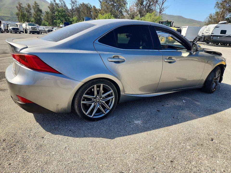 Продажа на аукционе авто 2017 Lexus Is, vin: JTHBA1D27H5059342, номер лота: 55215546