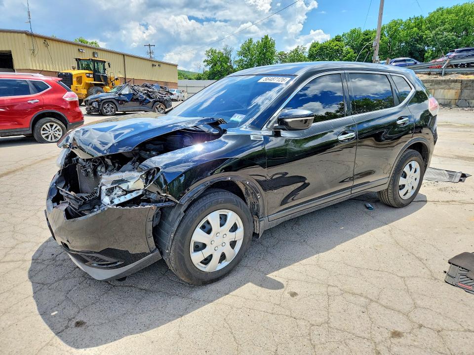 Продаж на аукціоні авто 2015 Nissan Rogue, vin: KNMAT2MV4FP588613, номер лоту: 56487126
