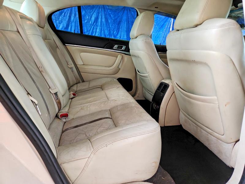 2009 Lincoln Mks მანქანა იყიდება აუქციონზე, vin: 1LNHM93R79G623282, აუქციონის ნომერი: 56484156