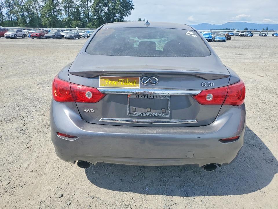 Aukcja sprzedaży 2015 Infiniti Q50, vin: JN1BV7AR1FM394175, numer aukcji: 58312886