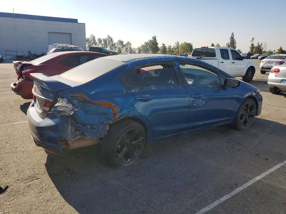 Auction sale of the 2015 Honda Civic, vin: 2HGFB6E50FH701090, lot number: 57438286