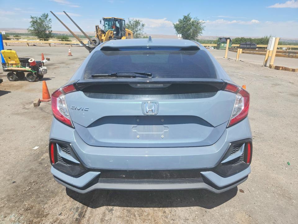 Продажа на аукционе авто 2020 Honda Civic, vin: SHHFK7H60LU204856, номер лота: 57676796