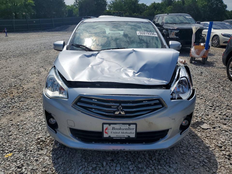 Продаж на аукціоні авто 2018 Mitsubishi Mirage, vin: ML32F4FJ4JHF01402, номер лоту: 55919396