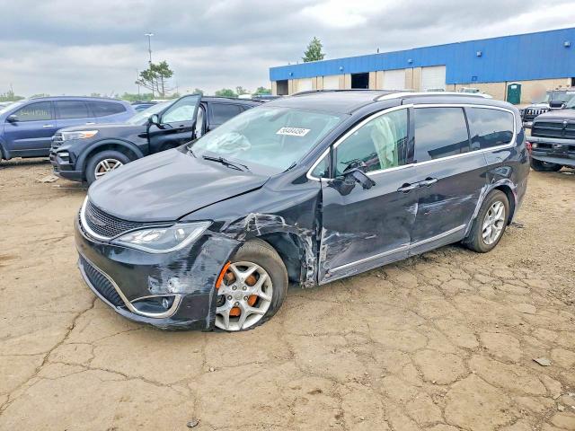 56484456 :رقم المزاد ، 2C4RC1EG2JR194533 vin ، 2018 Chrysler Pacifica مزاد بيع