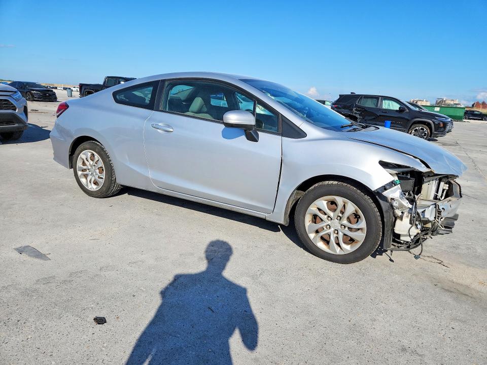 Продаж на аукціоні авто 2014 Honda Civic, vin: 2HGFG3B53EH521167, номер лоту: 56598326