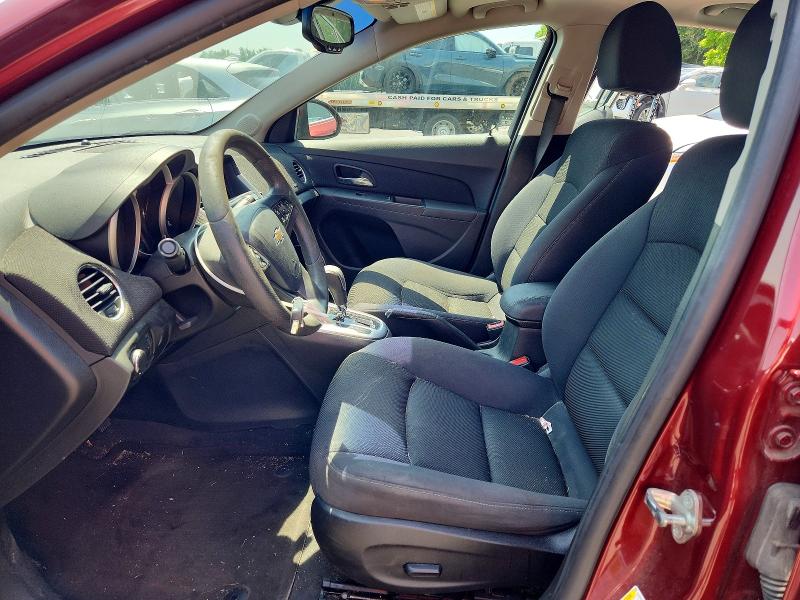 Продаж на аукціоні авто 2016 Chevrolet Cruze Limited, vin: 1G1PE5SB5G7160011, номер лоту: 58948736