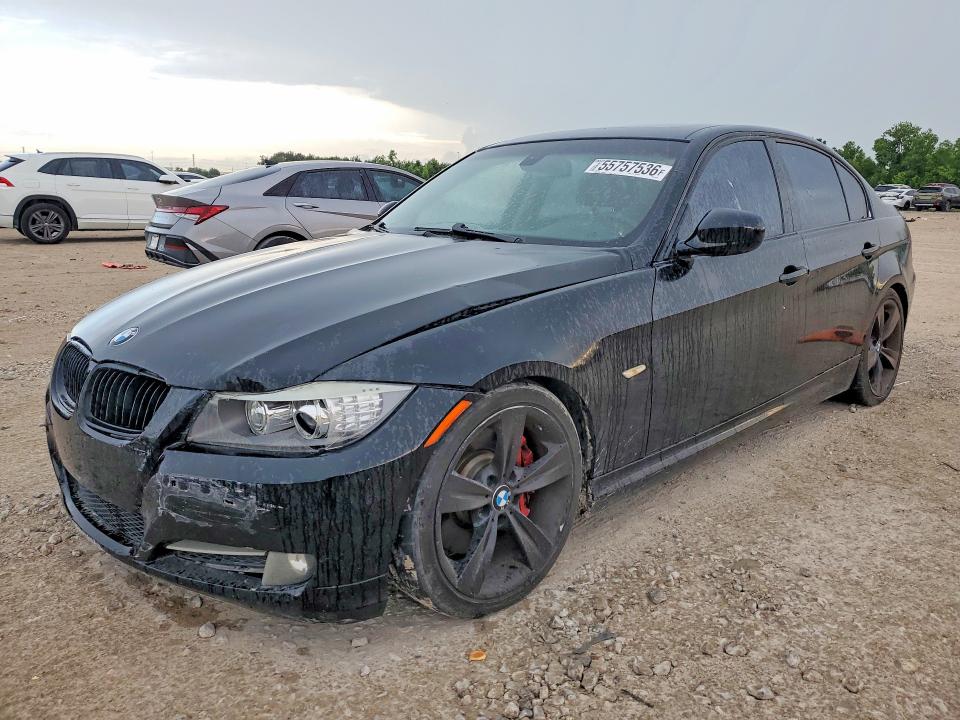 2009 Bmw 335 მანქანა იყიდება აუქციონზე, vin: WBAPM73559E190765, აუქციონის ნომერი: 55757536