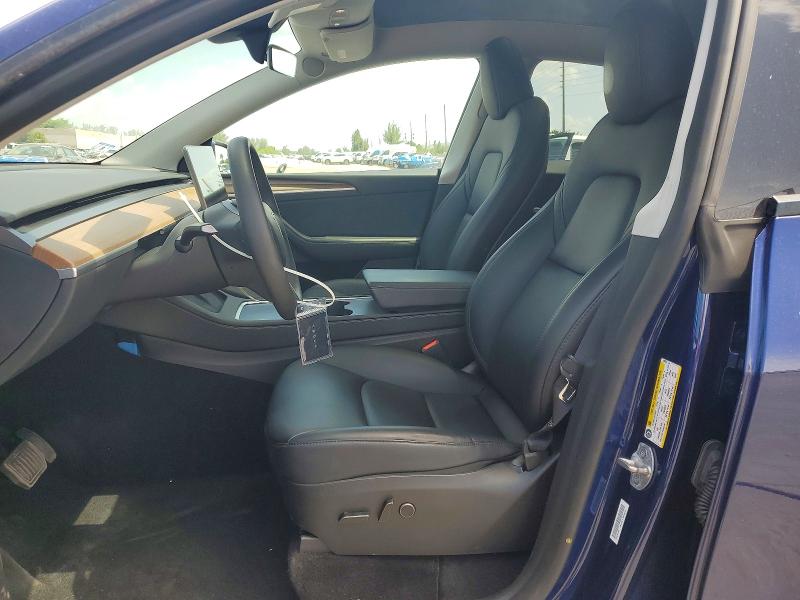 59139506 :رقم المزاد ، 7SAYGAEE6PF850531 vin ، 2023 Tesla Model Y مزاد بيع