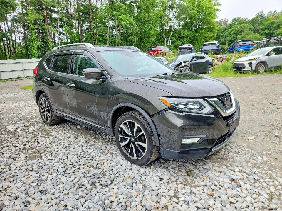 Продаж на аукціоні авто 2017 Nissan Rogue, vin: JN8AT2MV8HW250175, номер лоту: 58043856