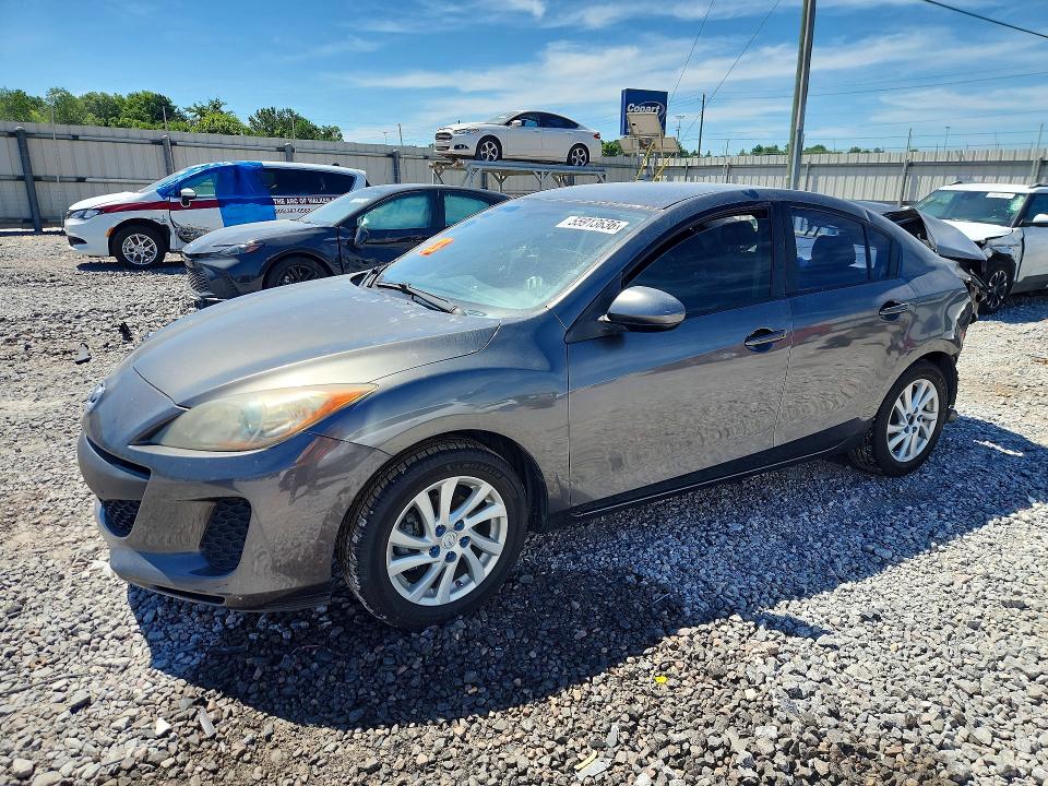 Продаж на аукціоні авто 2012 Mazda 3, vin: JM1BL1V77C1675290, номер лоту: 55913636