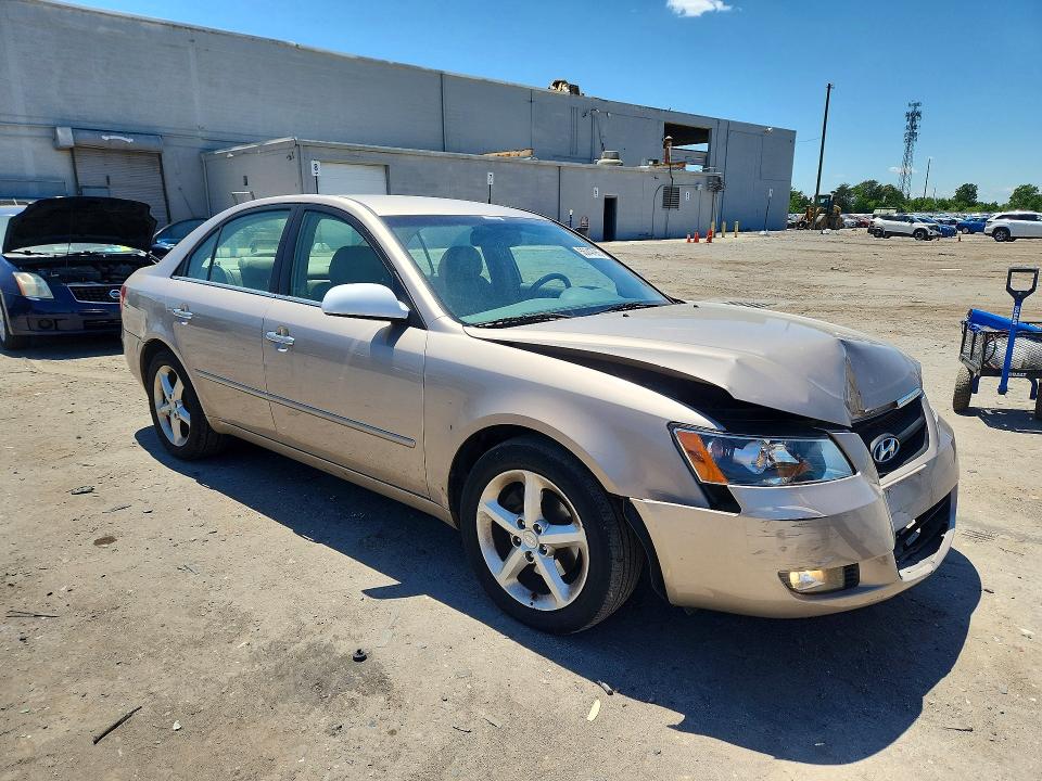 2006 Hyundai Sonata მანქანა იყიდება აუქციონზე, vin: 5NPEU46F46H101647, აუქციონის ნომერი: 55747966