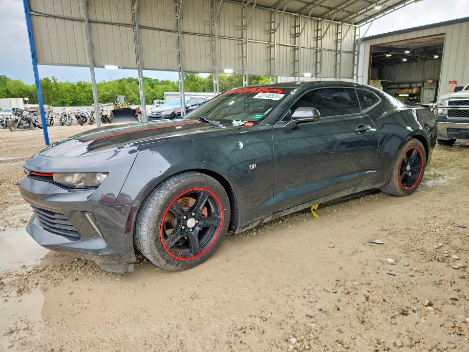 Продажа на аукционе авто 2018 Chevrolet Camaro, vin: 1G1FB1RS5J0189866, номер лота: 52446526