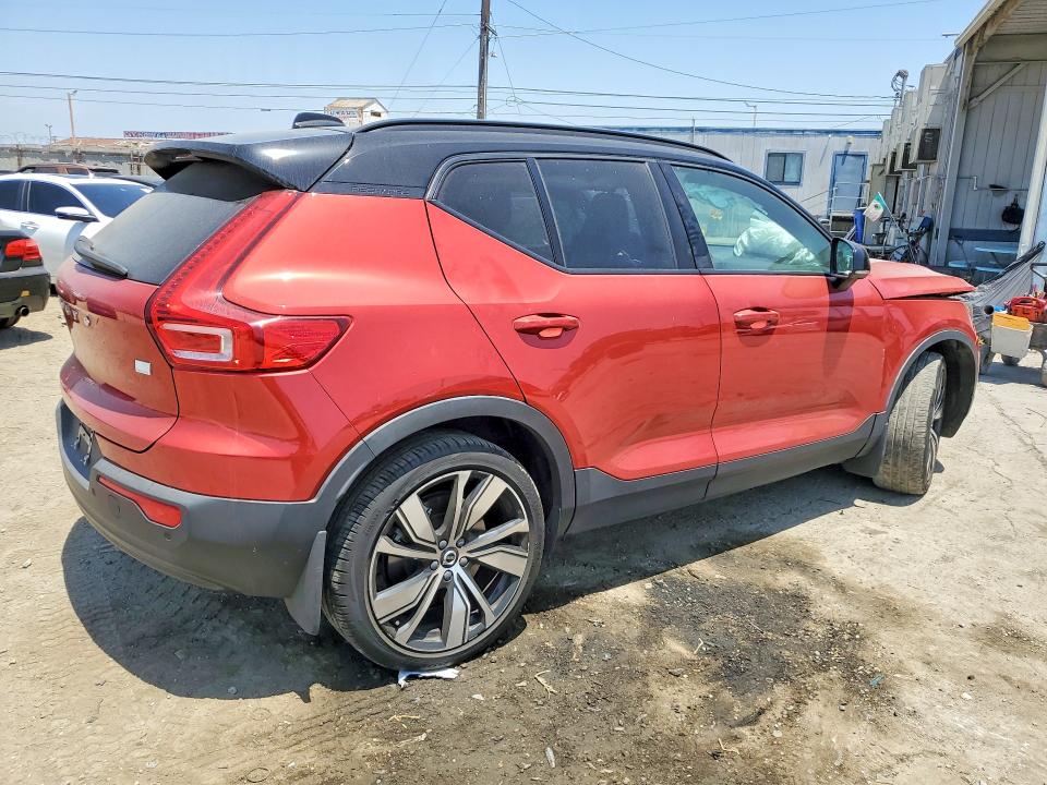Продаж на аукціоні авто 2021 Volvo Xc40, vin: YV4ED3UR3M2568156, номер лоту: 55093476