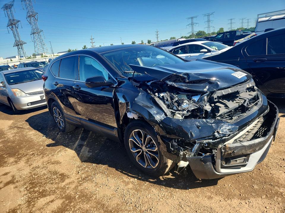 Продажа на аукционе авто 2021 Honda Cr-v, vin: 5J6RW2H88ML004663, номер лота: 57932816