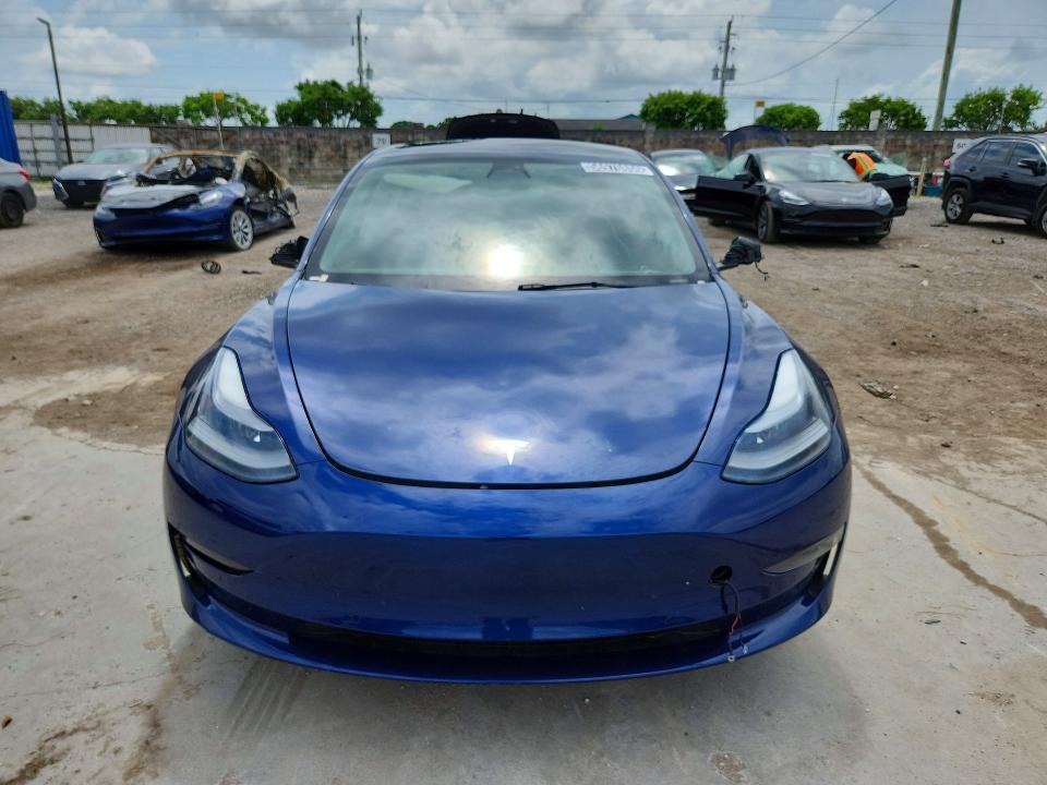 Продаж на аукціоні авто 2022 Tesla Model 3, vin: 5YJ3E1EA7NF370506, номер лоту: 56976866