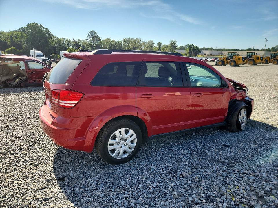 55548446 :رقم المزاد ، 3C4PDCAB7HT622596 vin ، 2017 Dodge Journey مزاد بيع
