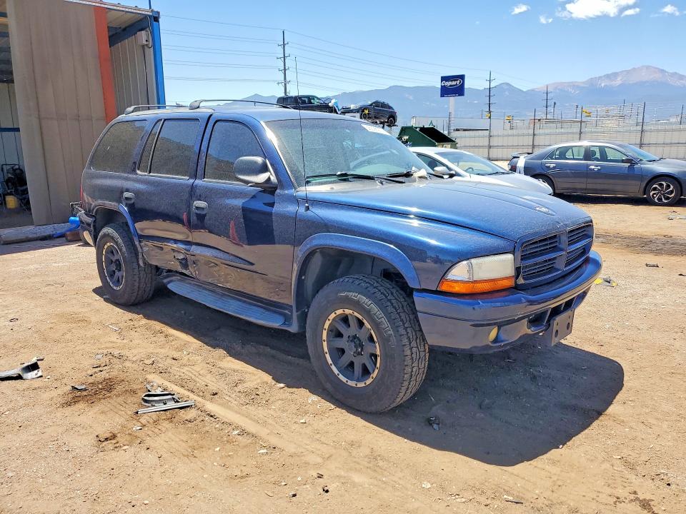 2001 Dodge Durango მანქანა იყიდება აუქციონზე, vin: 1B4HS28N01F566549, აუქციონის ნომერი: 56398976