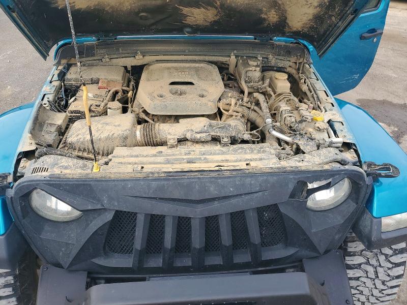58515916 :رقم المزاد ، 1C4HJXEN6LW127737 vin ، 2020 Jeep Wrangler Unlimited مزاد بيع