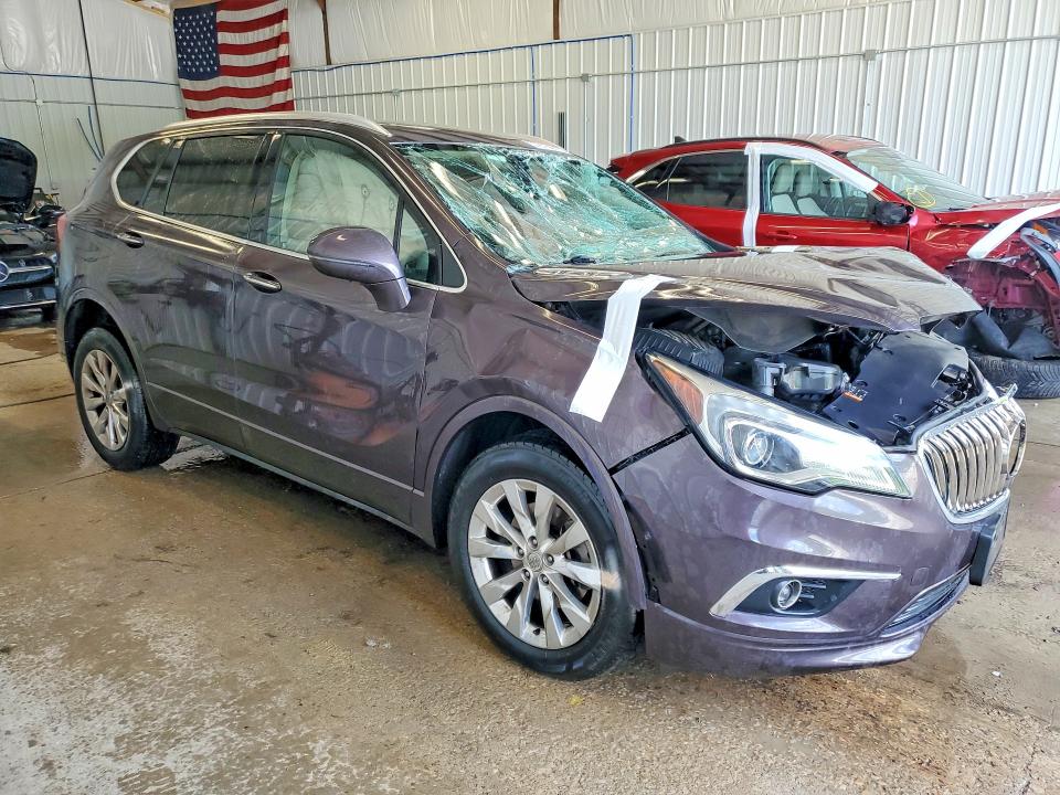 2017 Buick Envision მანქანა იყიდება აუქციონზე, vin: LRBFXDSA9HD016672, აუქციონის ნომერი: 57876876