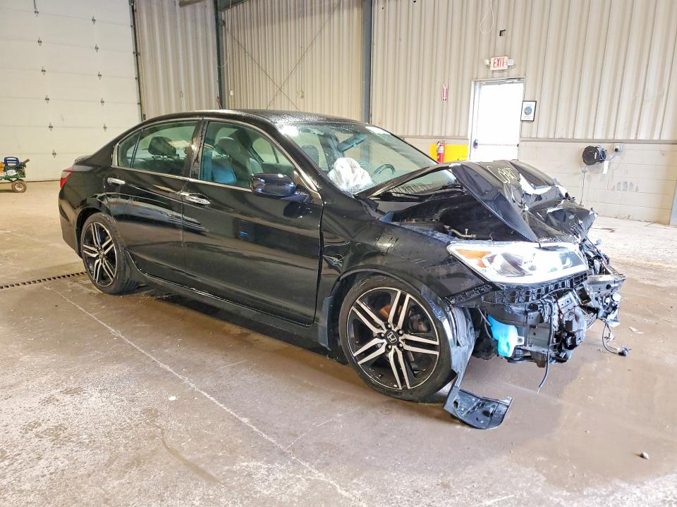 2016 Honda Accord მანქანა იყიდება აუქციონზე, vin: 1HGCR2F52GA129865, აუქციონის ნომერი: 58788336