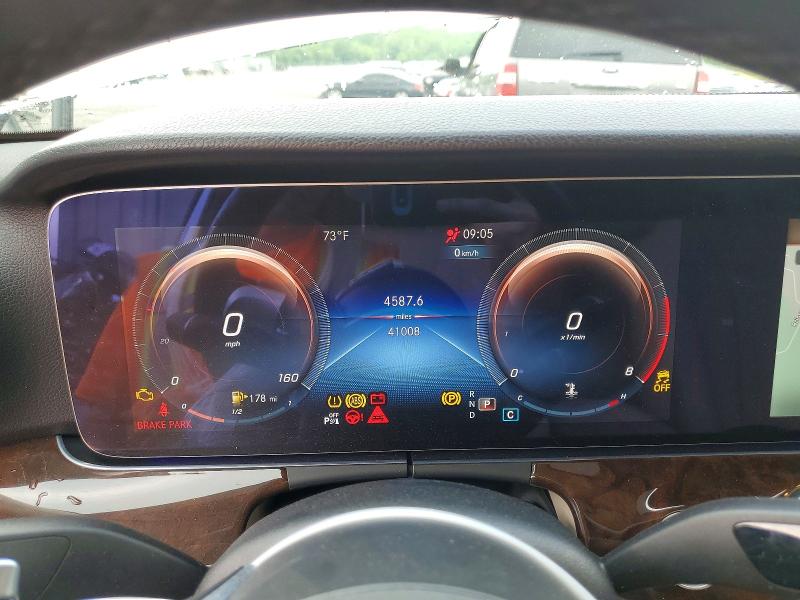 Auction sale of the 2021 Mercedes-benz E, vin: W1KZF8EB2MA958013, lot number: 56688726