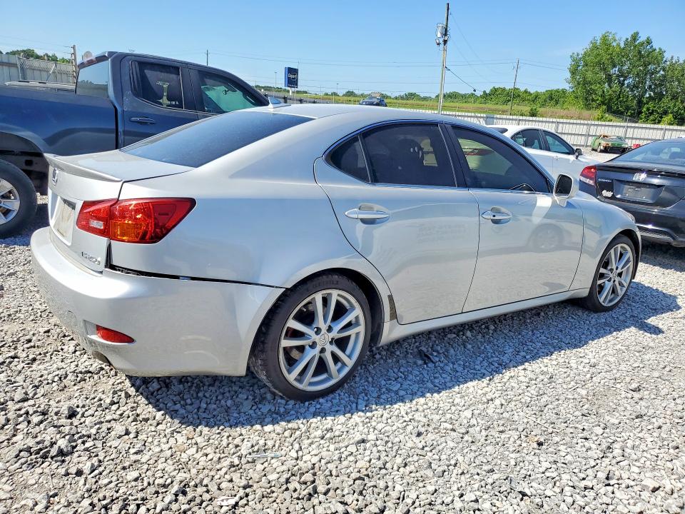 Aukcja sprzedaży 2007 Lexus Is, vin: JTHBK262075043109, numer aukcji: 57243776