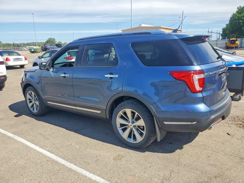 Aukcja sprzedaży 2018 Ford Explorer, vin: 1FM5K8FH4JGC83521, numer aukcji: 57516486