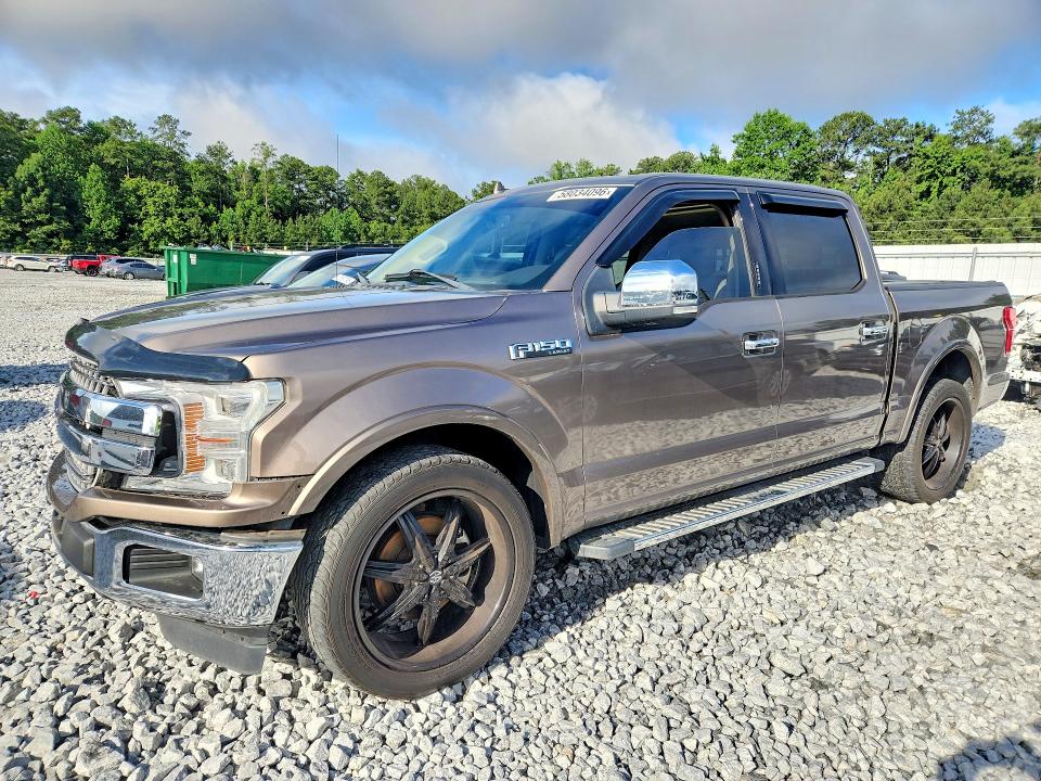 Продажа на аукционе авто 2018 Ford F150, vin: 1FTEW1CG6JFC38758, номер лота: 58034096