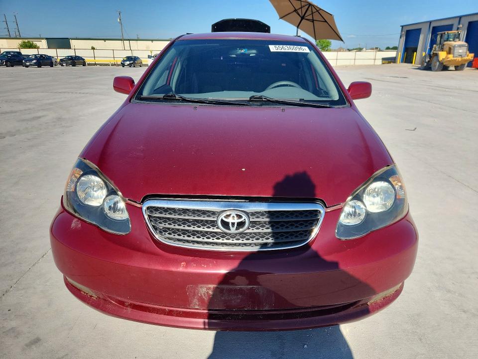 Продажа на аукционе авто 2006 Toyota Corolla, vin: 1NXBR32EX6Z635202, номер лота: 55636096